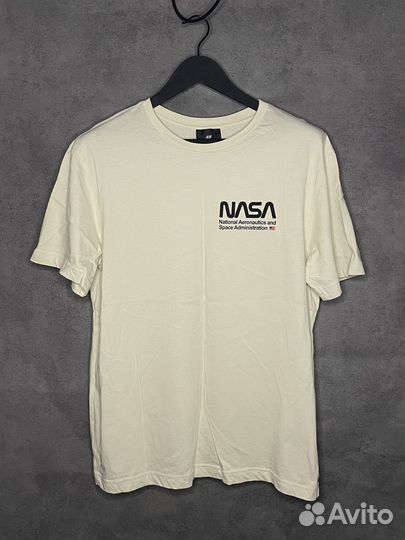 Футболка H&M nasa