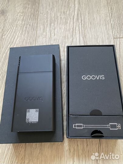 Goovis Cast + PowerBank Base