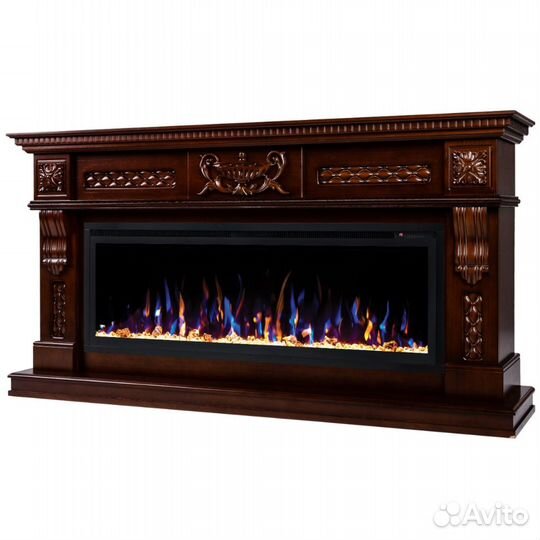 Электрокамин corsica 50 WT очаг saphir 50 (170см)