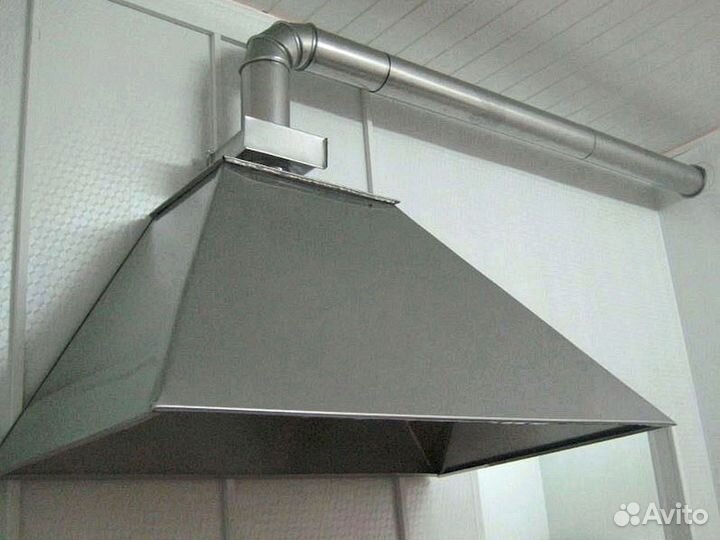 Вентиляция / Зонт вытяжной