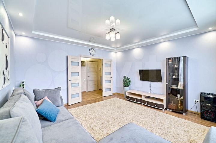 3-к. квартира, 77 м², 12/16 эт.