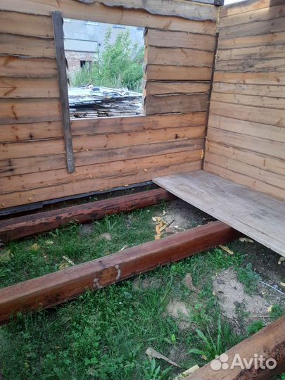 Летний домик, баня