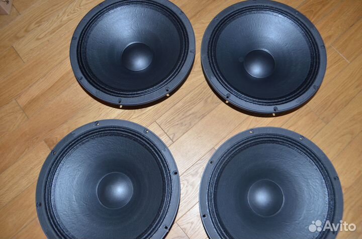 Динамики 15 дюймов