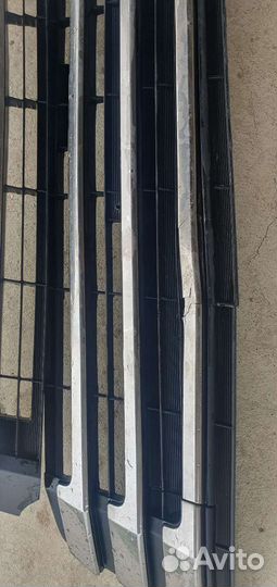 Решетки радиатора Тойота Хайлендер 2019г. Оригинал