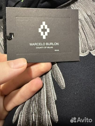 Худи marcelo burlon