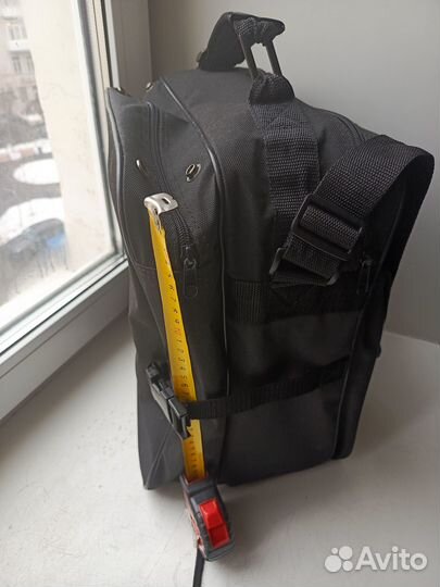 Сумка черная оригинальная наплечная/багажная ReMed