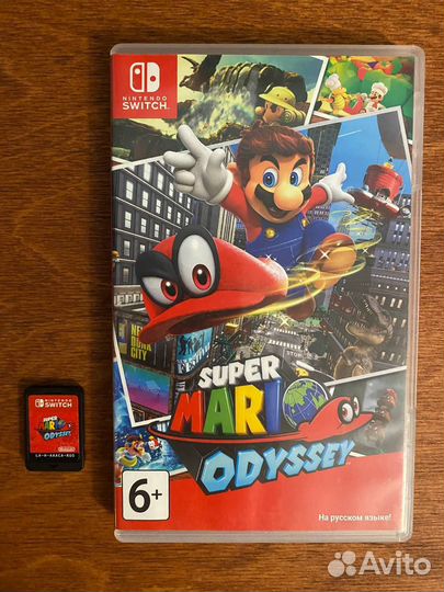 Super Mario Odyssey nintendo switch