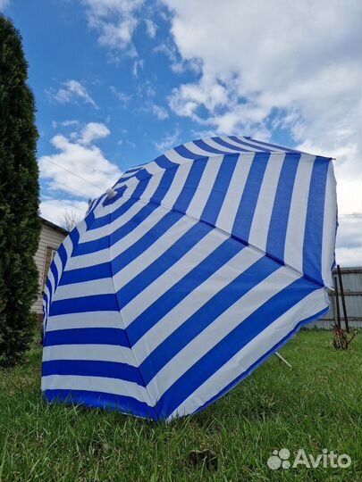 Зонт пляжный новый