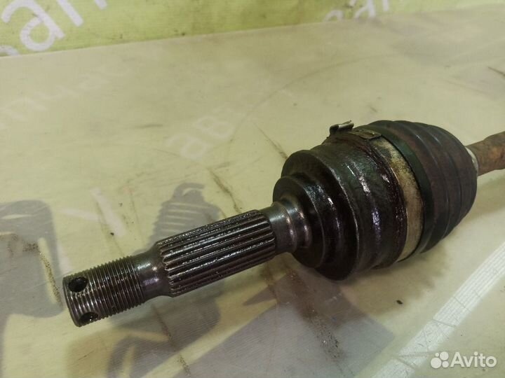 Ось привод шрус задний Mitsubishi Asx 1.8 4B10