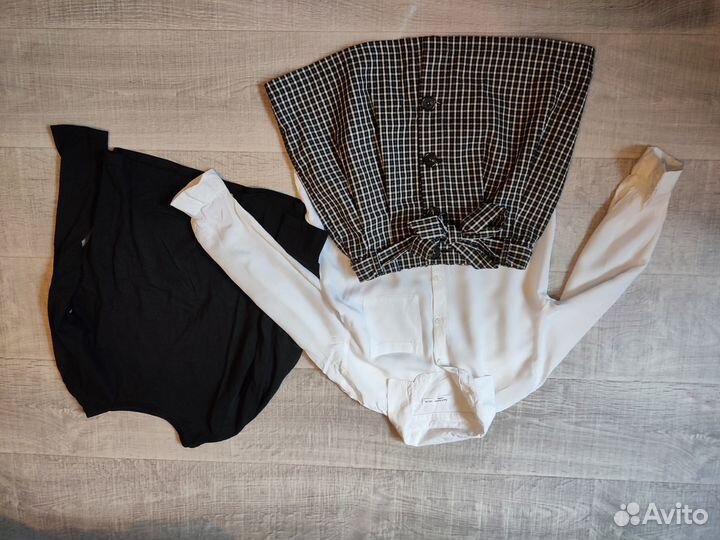 Вещи на девочку пакетом 122 рост