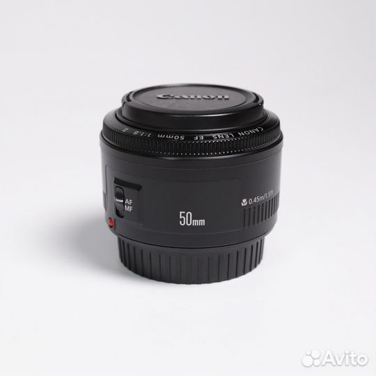 Объектив Canon EF 50mm 1.8 II