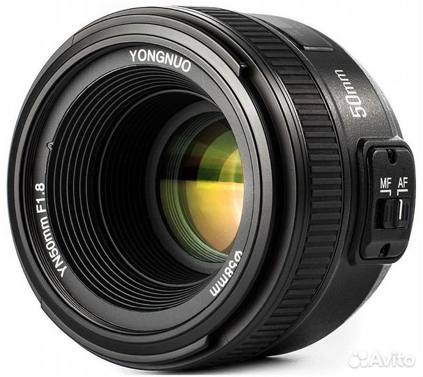 Объектив Yongnuo AF 50mm f/1.8 Nikon F