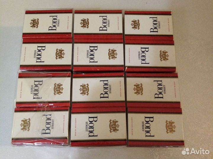 Набор для Дмитрия из 60 фирменных коробков Bond