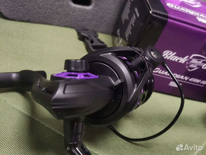 Катушка Black Side Guardian Feeder 4500FD