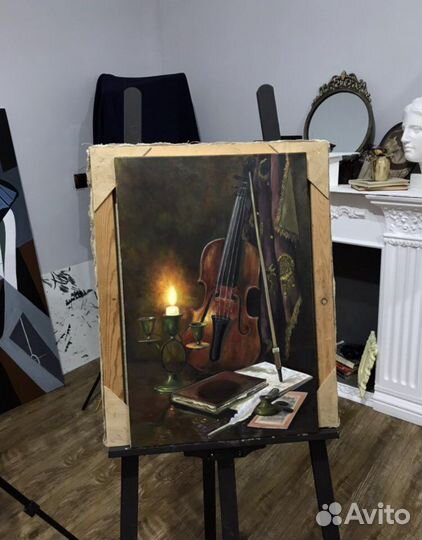 Картина маслом-это долговечный и стильный подарок