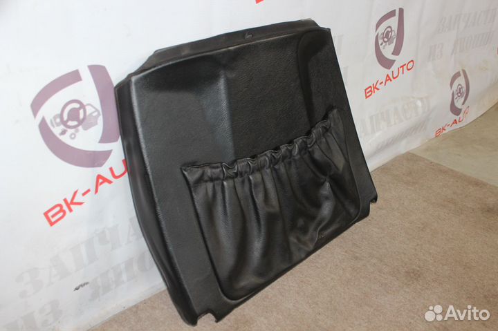 Обшивка переднего кресла задняя Mercedes S-Class