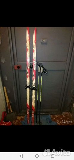 Лыжи и лыжные палки