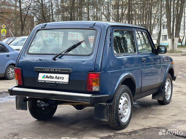 LADA 4x4 (Нива) 1.7 МТ, 2015, 196 818 км