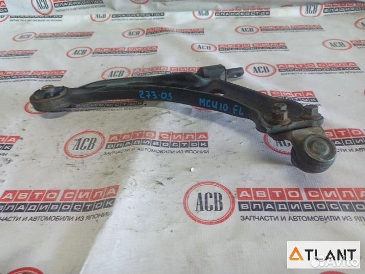 Рычаг передний левый toyota harrier