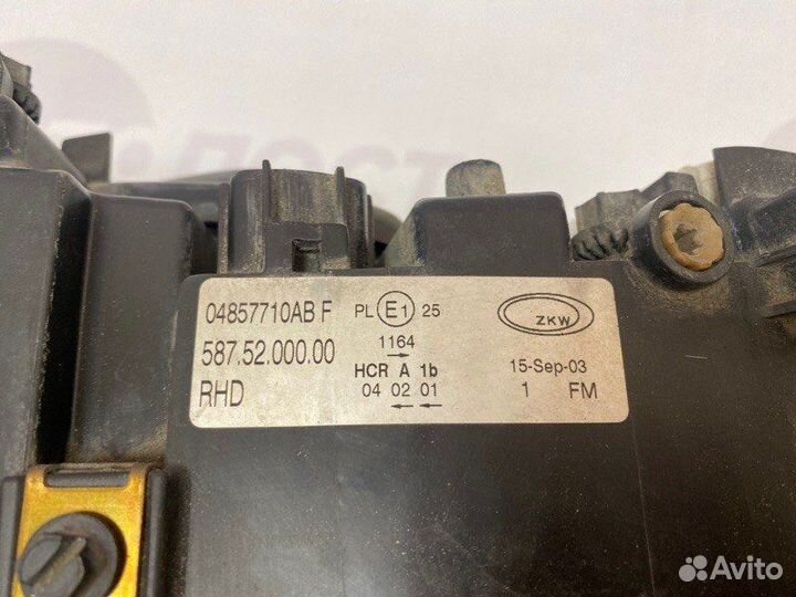 Фара Chrysler Voyager 3.3L V6 smpi (EGA) 2004