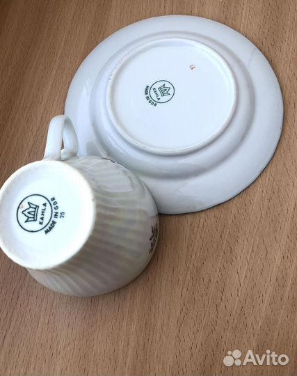 Кофейная пара чашка мадонна гдр