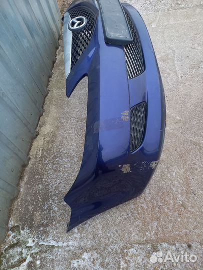 Бампер передний Мазда 6