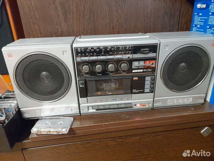 Магнитола вега рм-235С