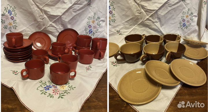 Чашки керамика СССР