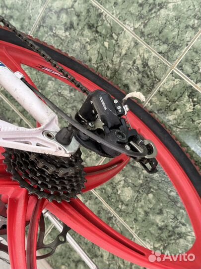 Спорт Велосипед BMW Литые диски Shimano