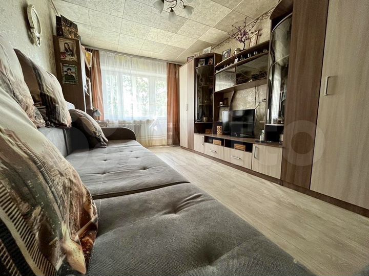 2-к. квартира, 43,2 м², 3/4 эт.