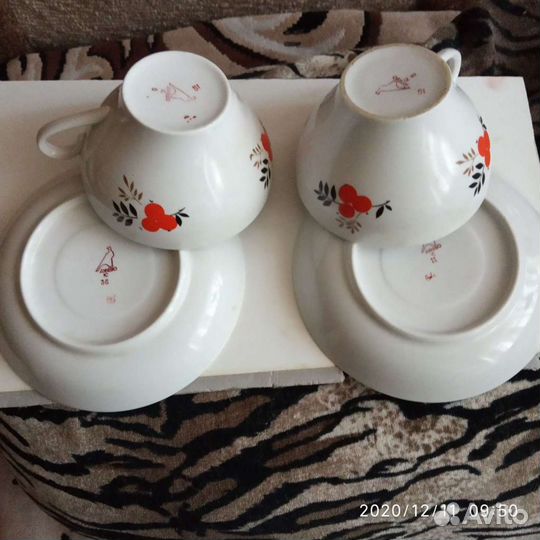 Чайная пара, Дулево