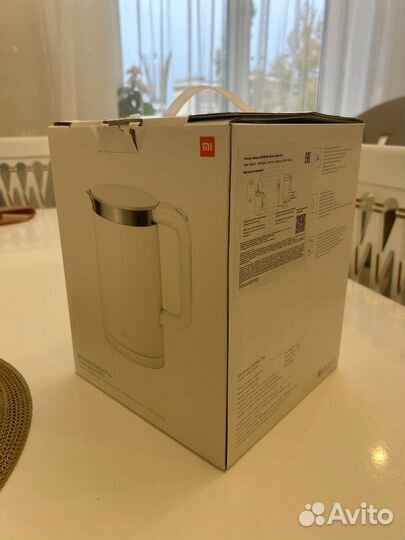 Электрочайник Xiaomi Mi Smart Kettle Pro белый