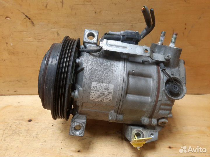 Компрессор кондиционера Nissan Fuga PY50 VQ35DE