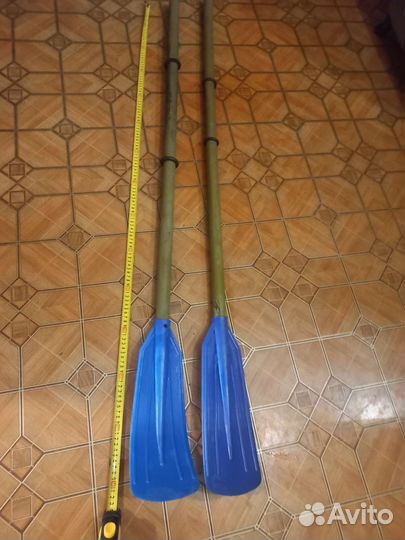 Весла деревянные для лодки