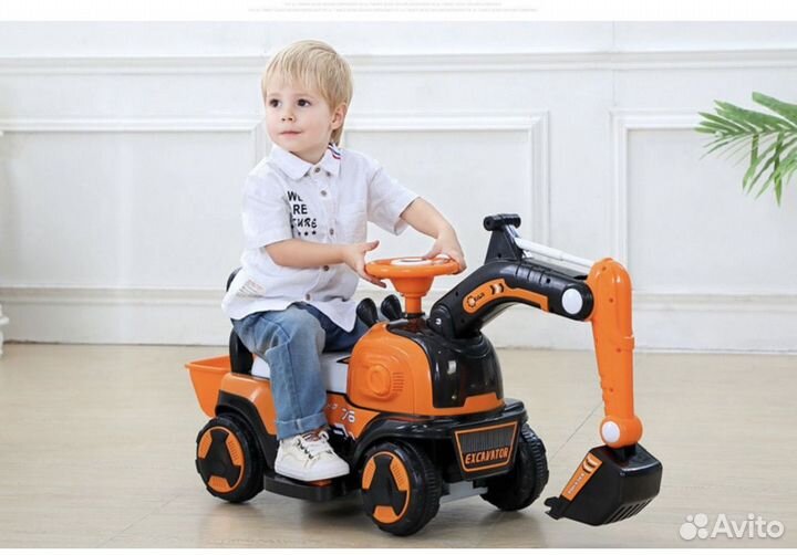 Детская машина каталка