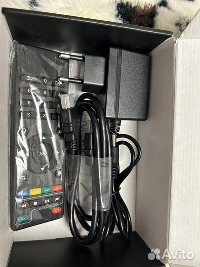 Smart tv приставка x96 mini
