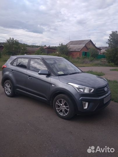 Hyundai Creta 1.6 МТ, 2019, 50 000 км