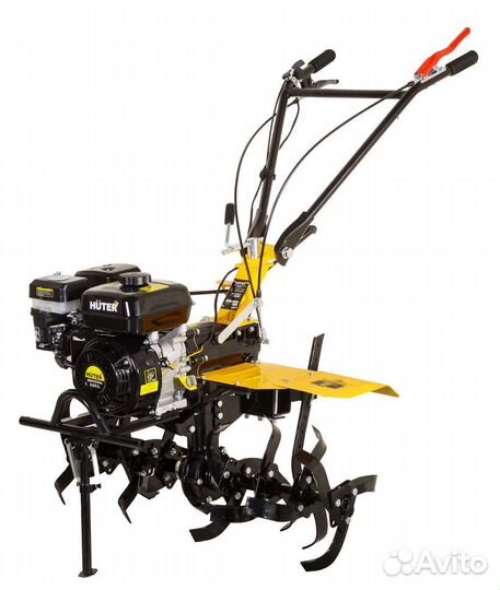 Мотоблок Huter мк-8000рl С понижанной передачей Бо