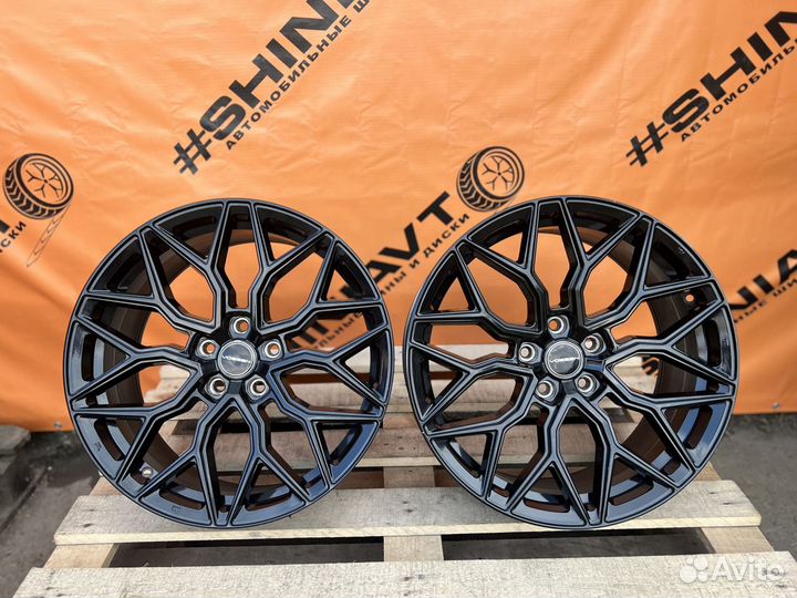 Диски HF2 Gloss Black R19 5-114,3 Toyota KIA