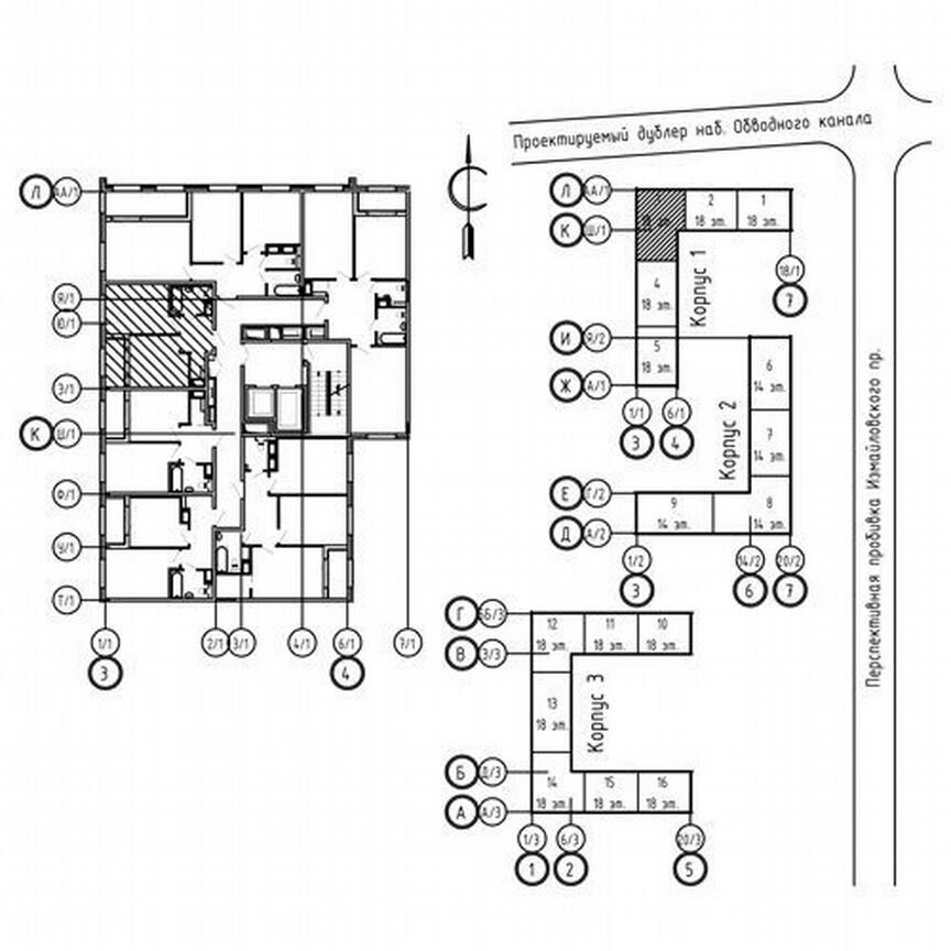 1-к. квартира, 36,4 м², 16/18 эт.