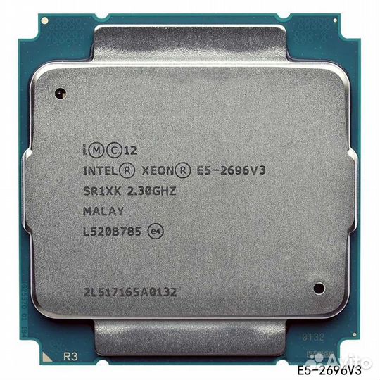 Intel xeon e5 2696 v3