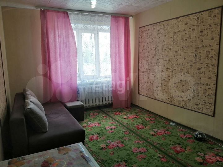 Комната 17,7 м² в 1-к., 7/10 эт.