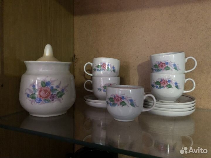 Сервиз чайный