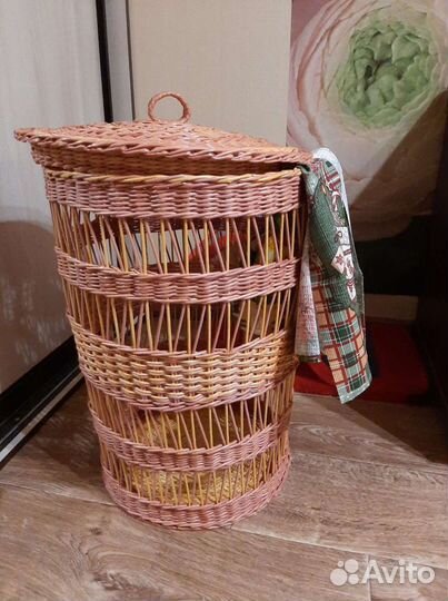 Корзина для белья новая