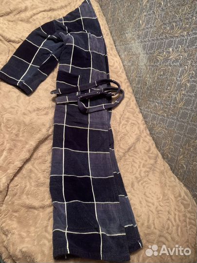 Мужской махровый халат турция