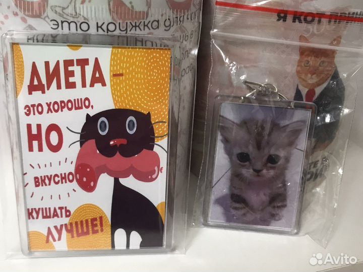 Печать на кружках, футболках, пазлах