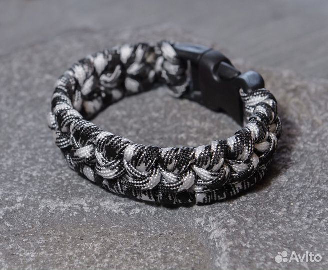 Мужской Браслет из паракорда