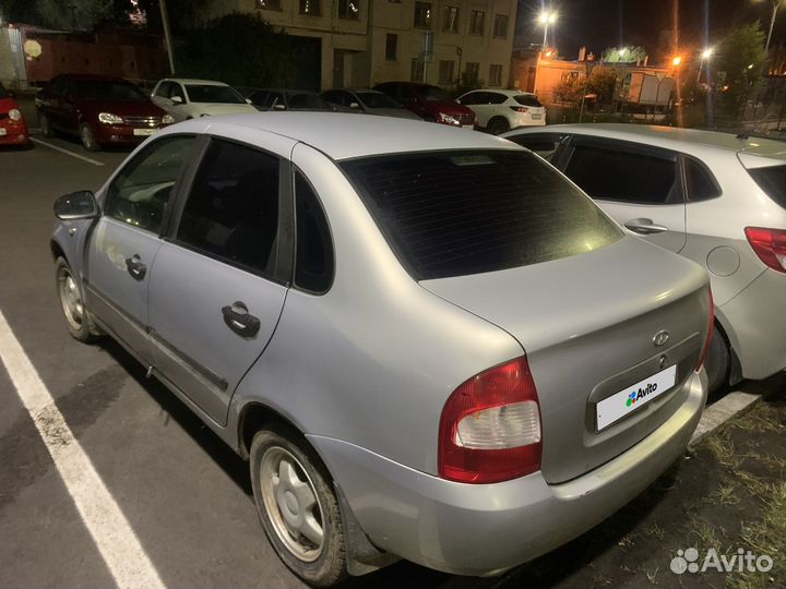 LADA Kalina 1.4 МТ, 2008, 150 000 км