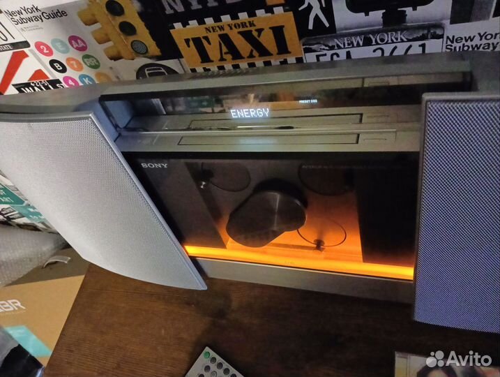 Музыкальный центр sony cmt-l1