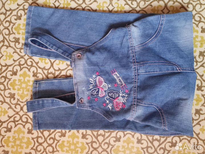 Вещи пакетом на девочку 110